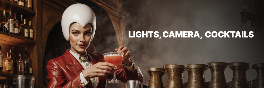 Lights, Camera, Cocktails: Storytelling for Restaurants and Bars